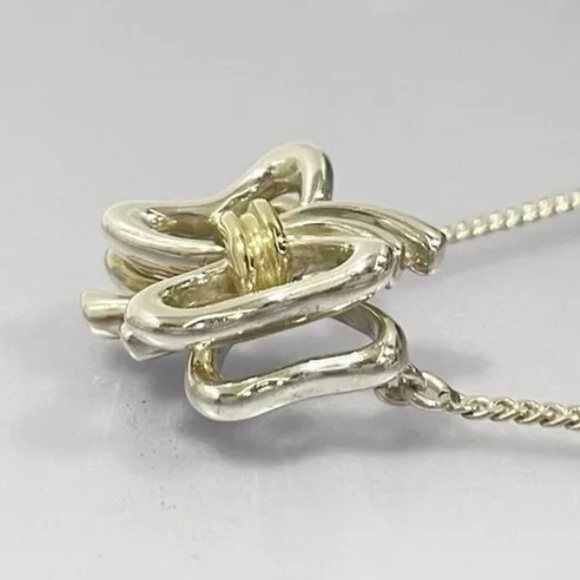 Tiffany & Co. Ribbon Butterfly Necklace - Picture 4 of 9